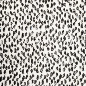 Paillettes  glamour su una rete nera.