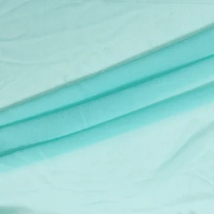 Tessuto Chiffon verde tiffany
