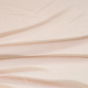Tessuto georgette rosa nude