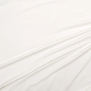Tessuto Jersey bianco