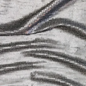 Paillettes Argento